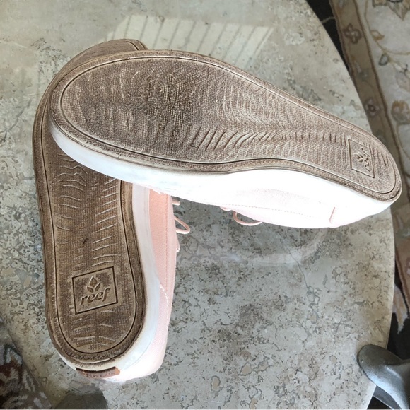 Reef Iris Shoes, Women’s Size 9, Canvas Twill Upper, Cushion Plus Support, GUC - Picture 4 of 14